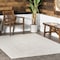 Nuloom Rowan Braided Texture Indoor/Outdoor Area Rug 9ft x 12ft HJTB01A-9012 - alternate 1